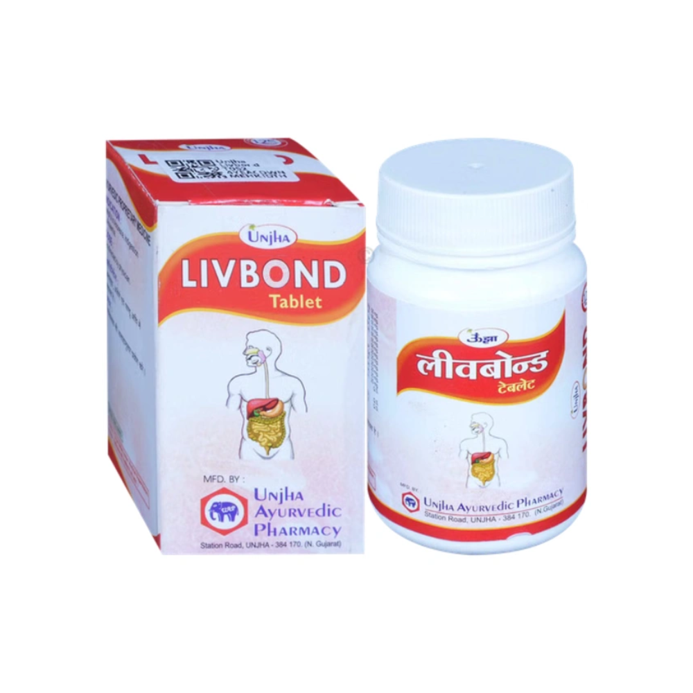Unjha Livbond Tablet (50tab)