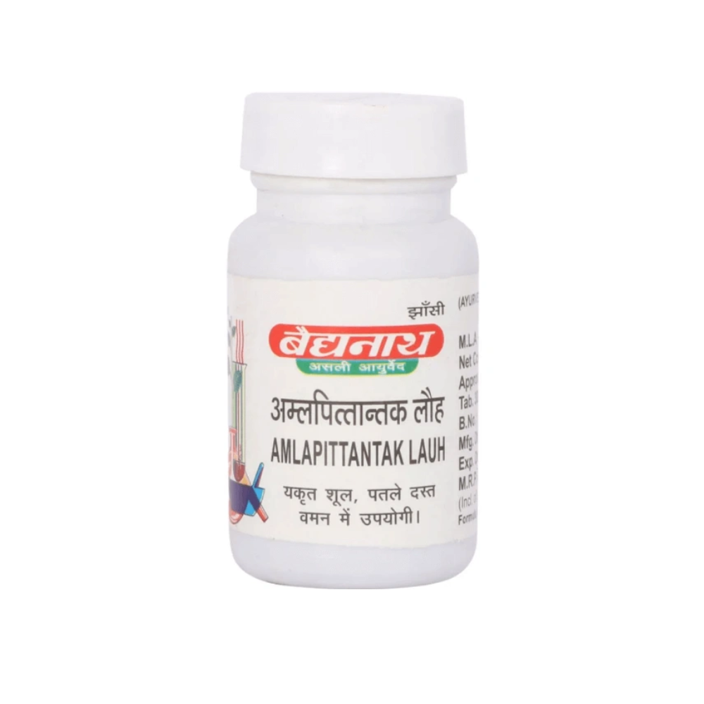 Baidyanath Amlapittantak Lauh (40tab)