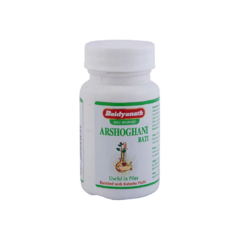 Baidyanath Arshoghani Bati (40tab)