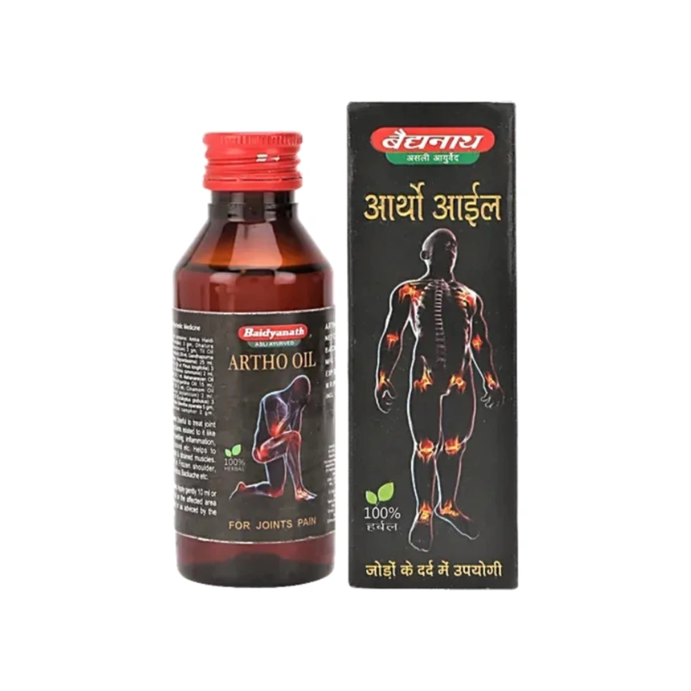 Baidyanath Artho Oil (100ml)