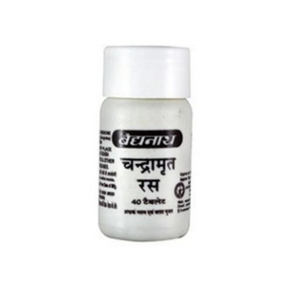 Baidyanath Chandramrit Ras (40tab)