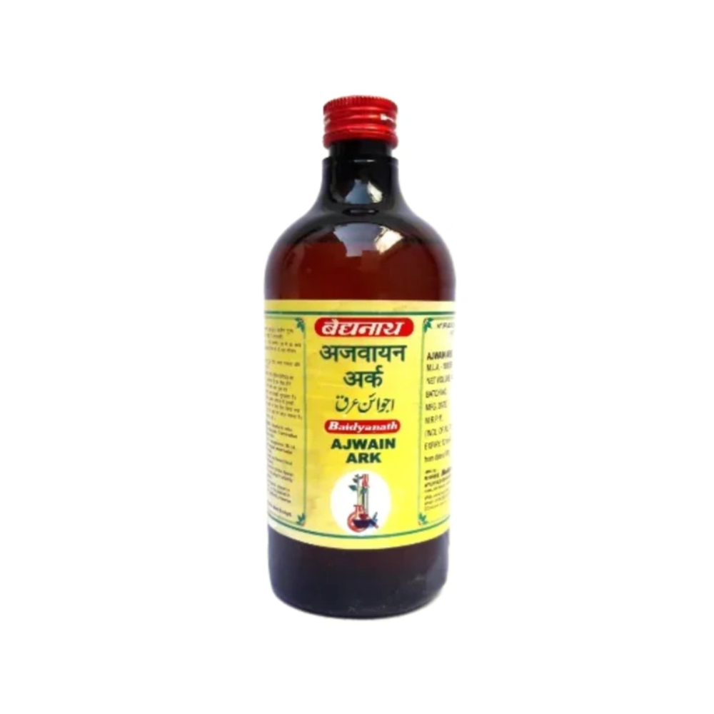 Baidyanath Jhansi Ajwain Ark (450ml)
