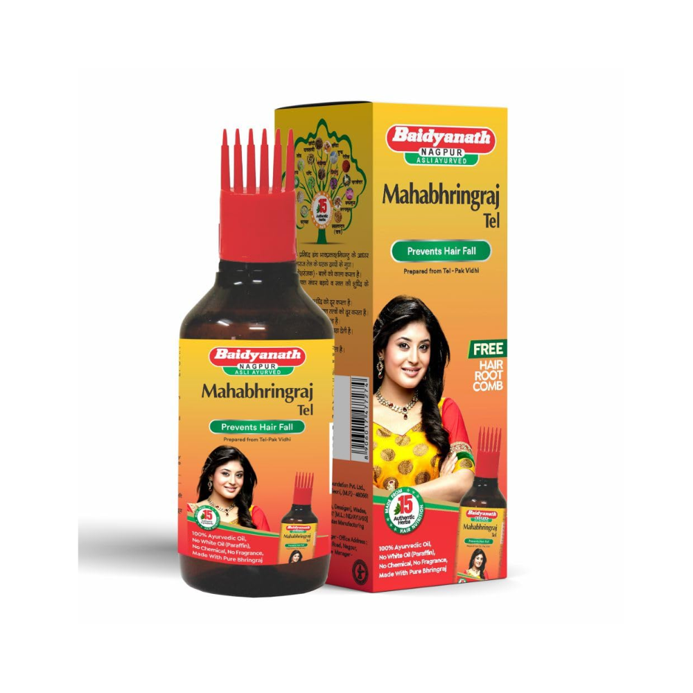 Baidyanath Jhansi Mahabhringraj Hair Oil