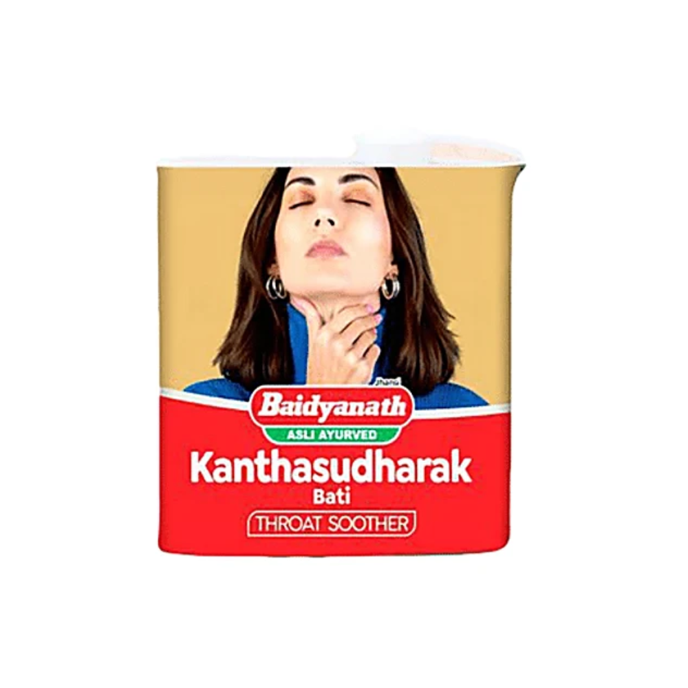 Baidyanath Kanthasudharak Bati (6gm)