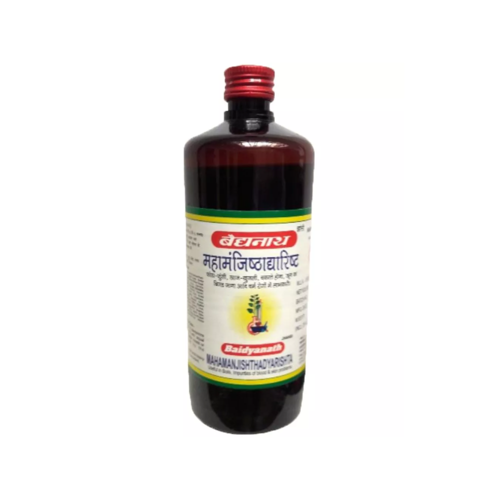 Baidyanath Mahamanjishthadharishta (450ml)
