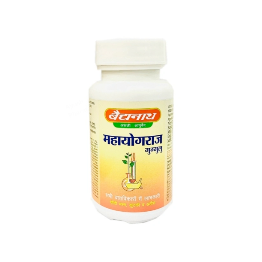 Baidyanath Mahayograj Guggulu (40 Tab)