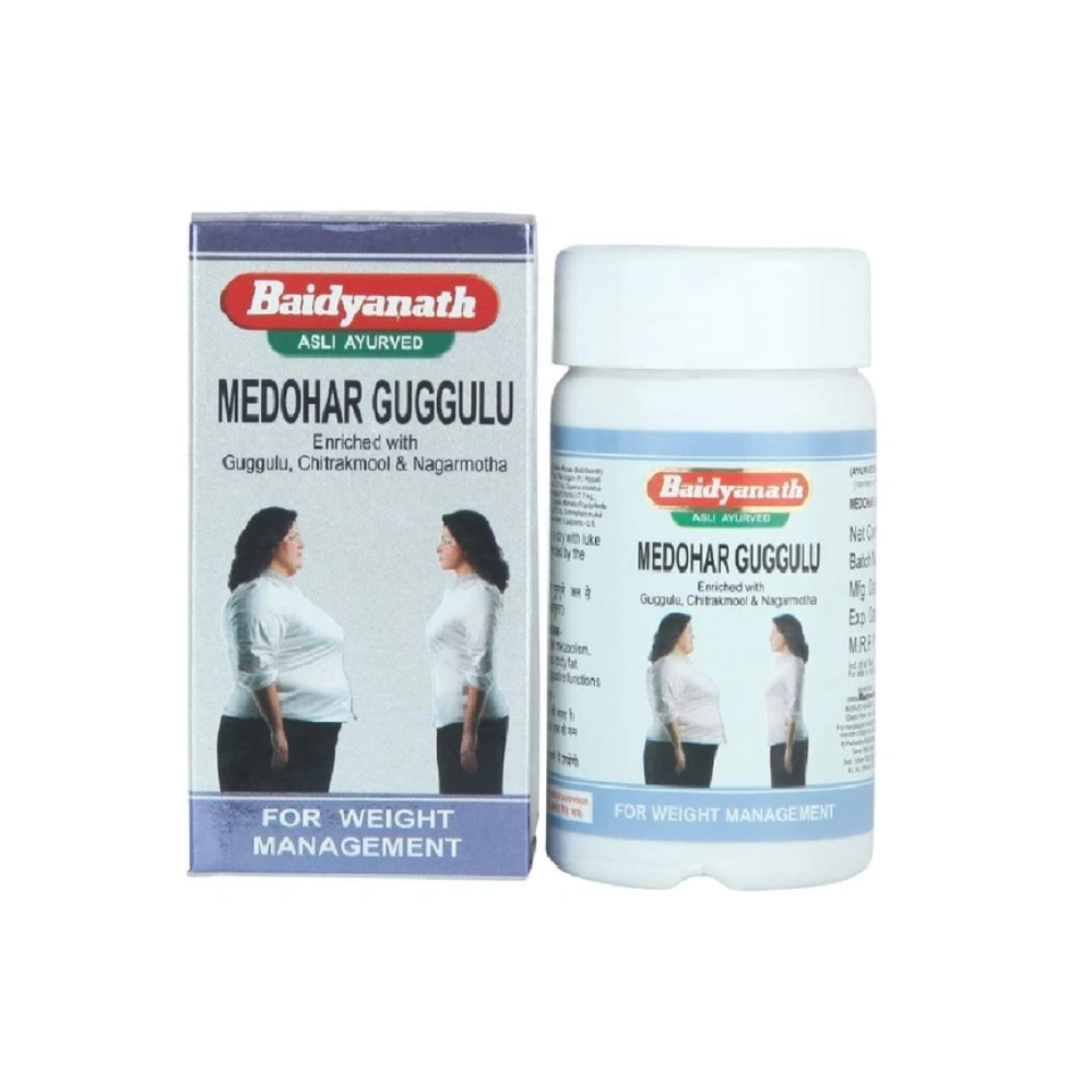 Baidyanath Medohar Guggulu (120tab)