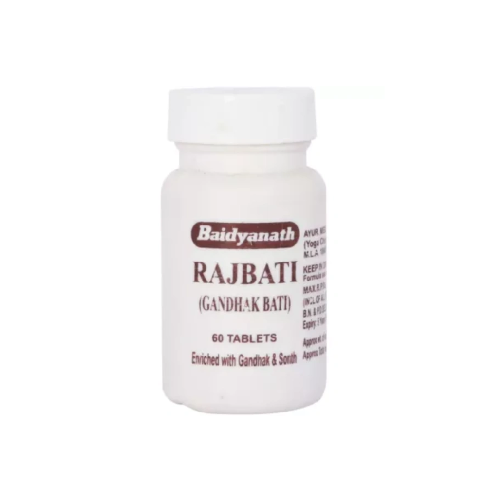 Baidyanath Raj Gandhak Vati (60tab)