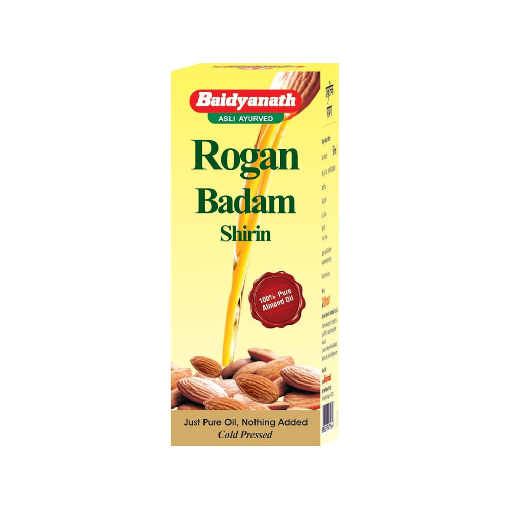 Baidyanath Rogan Badam Shirin (50ml)