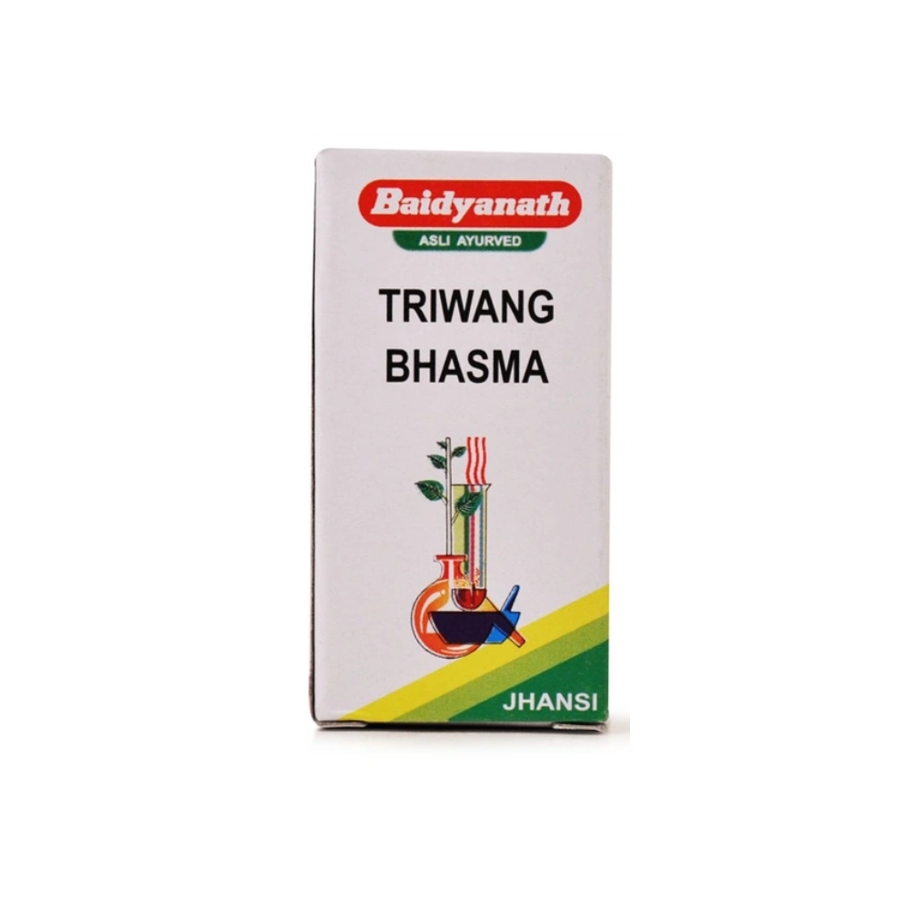 Baidyanath Triwang Bhasma (10gm)