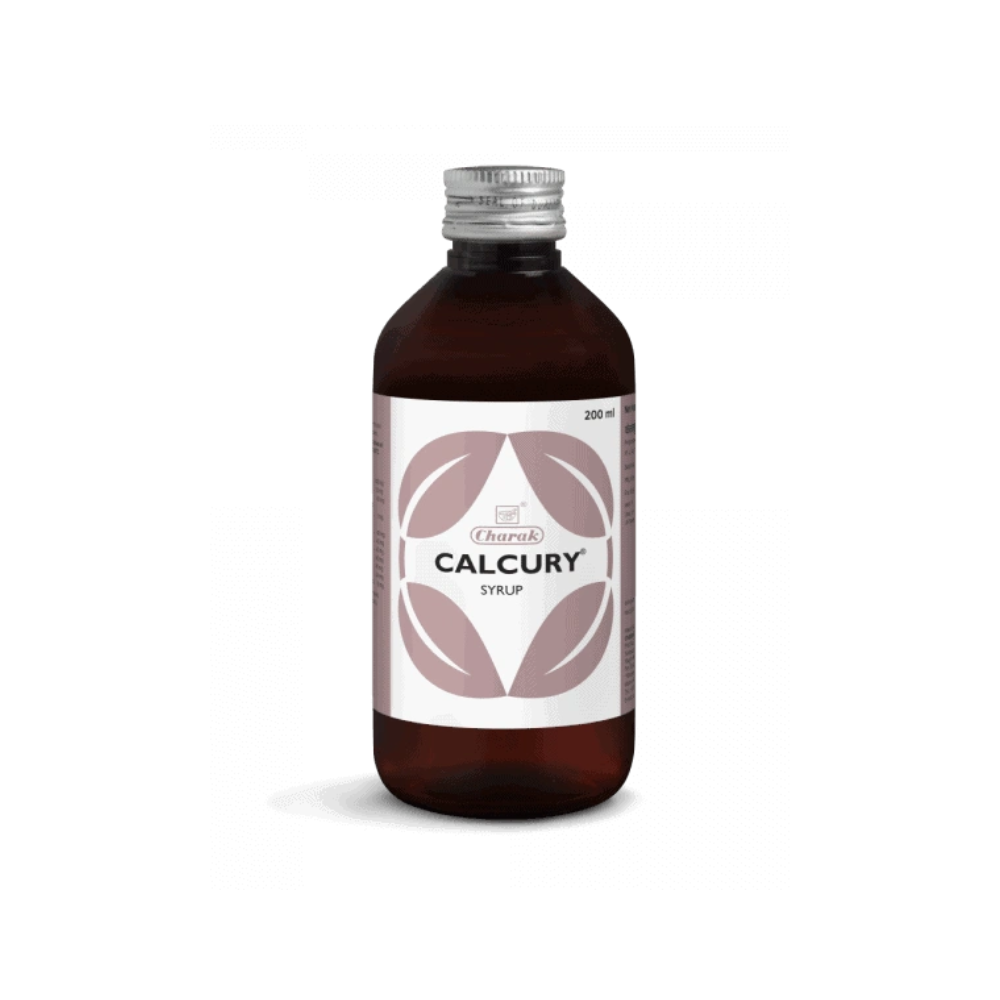 Charak Calcury Syrup (200ml)