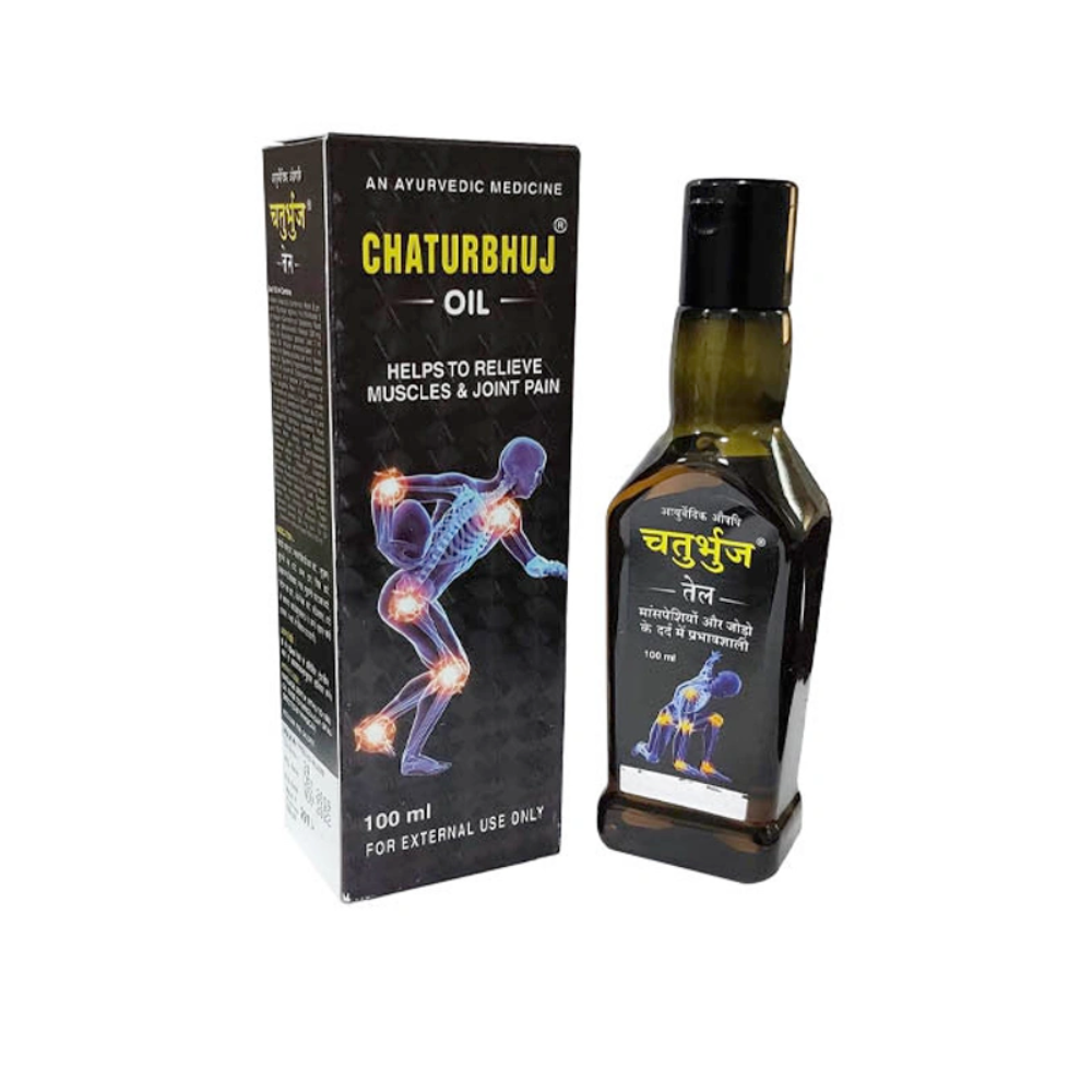 Chaturbhuj Oil (100ml)