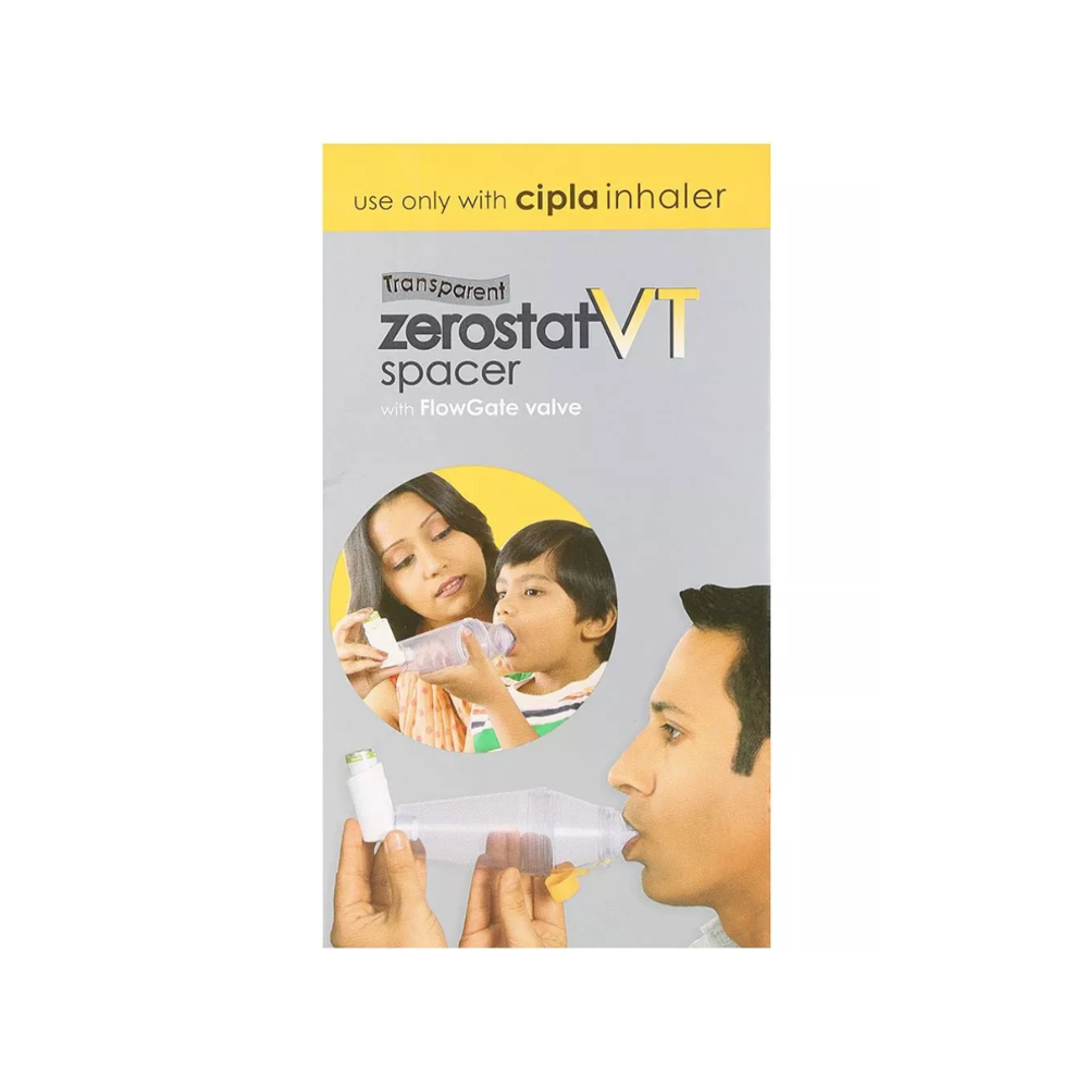 Cipla Zerostat VT Spacer (1pcs)