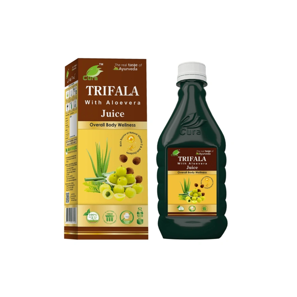 Cura Trifala With Aloevera Ras (1000ml)