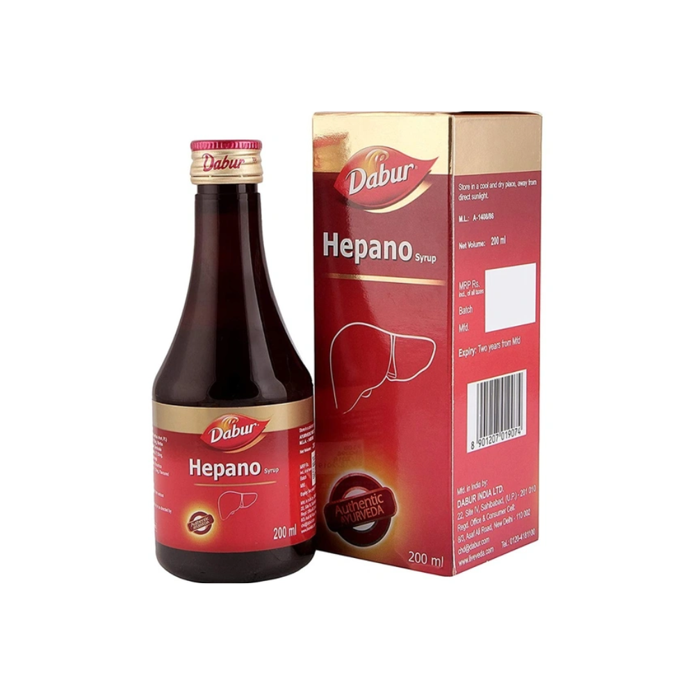 Dabur Hepano Syrup (200ml)