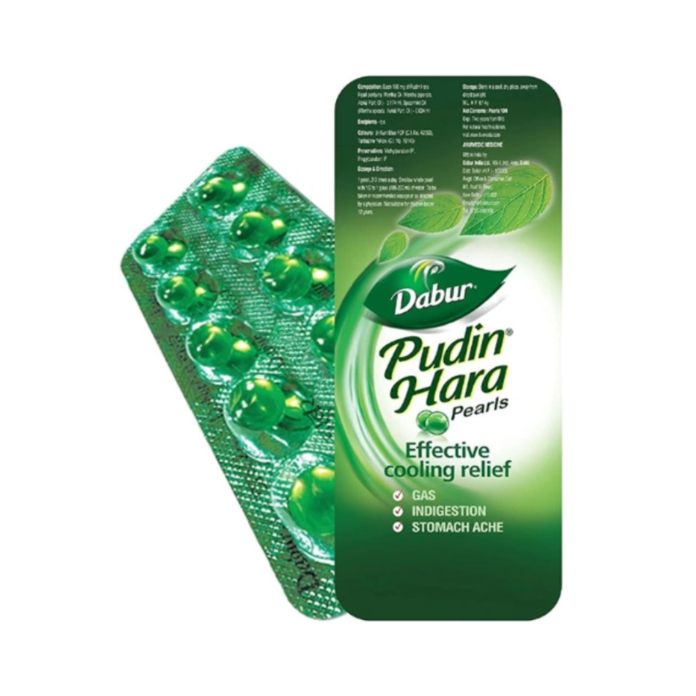 Dabur Pudin Hara Pearls Capsules (30caps)