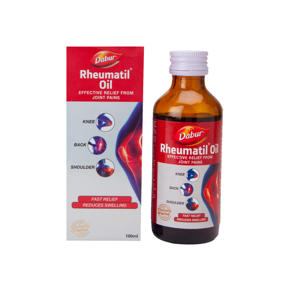 Dabur Rheumatil Oil (50ml)