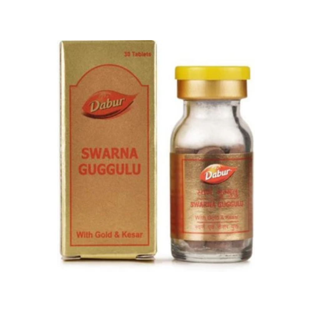 Dabur Swarna Guggulu Tab