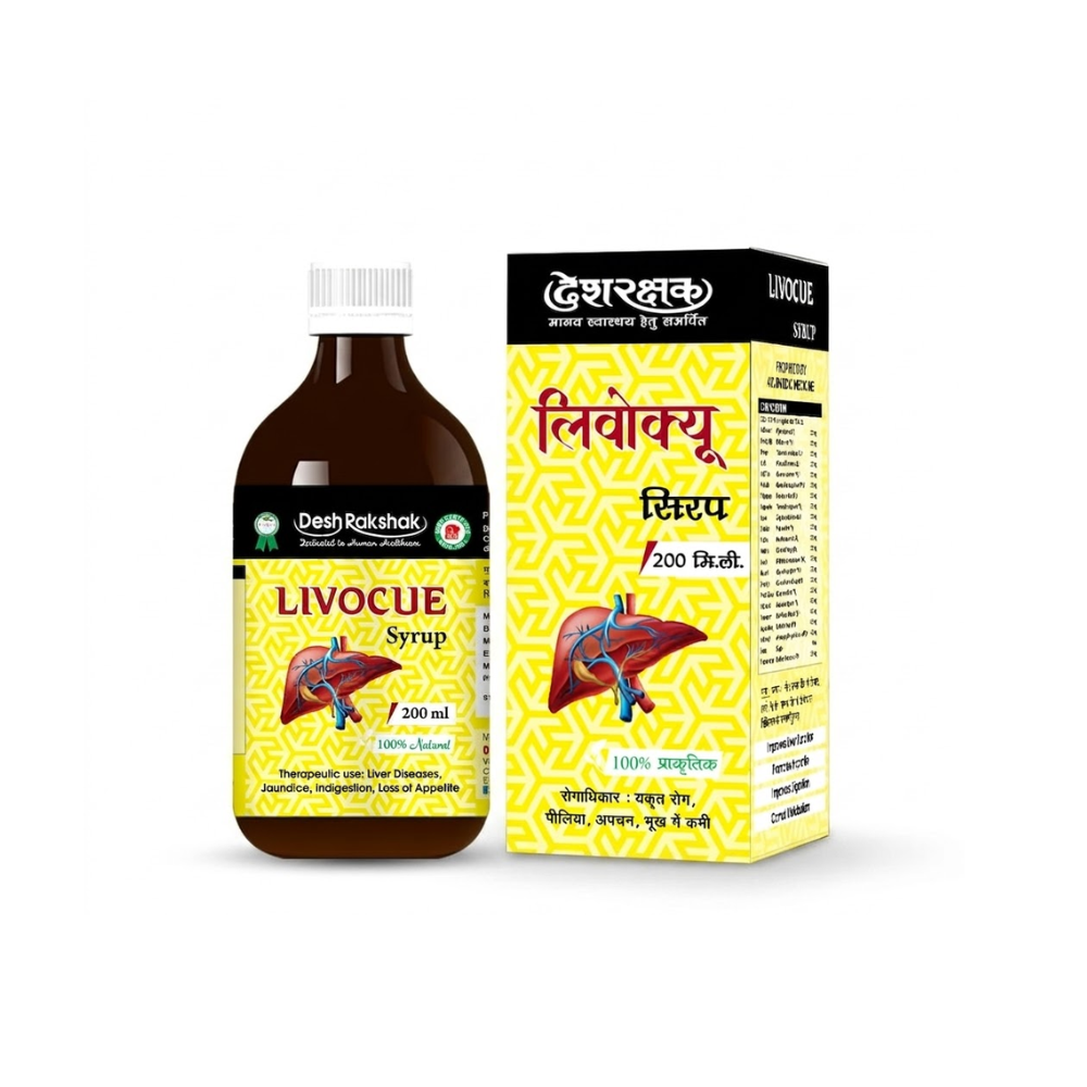 Desh Raksha Livocue Syrup (450ml)