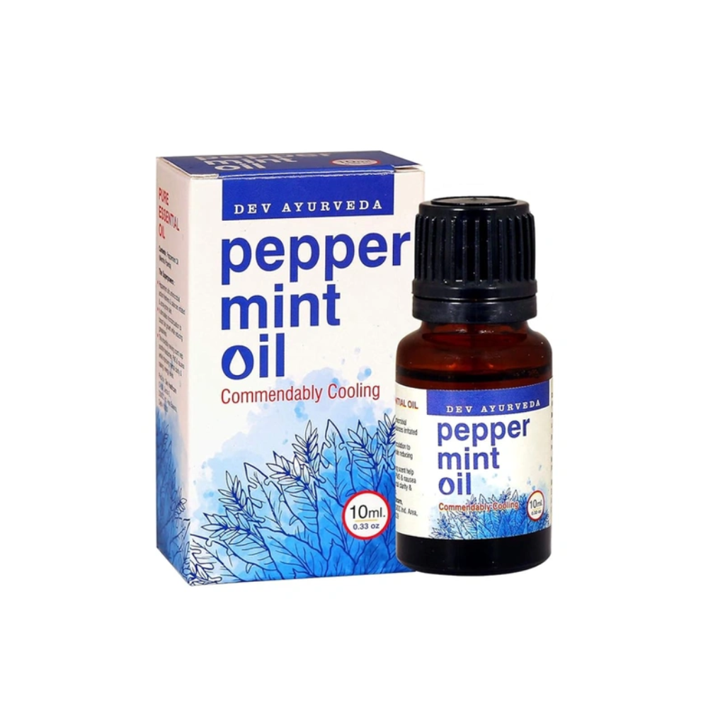 Dev Peppermint Oil (10ml)