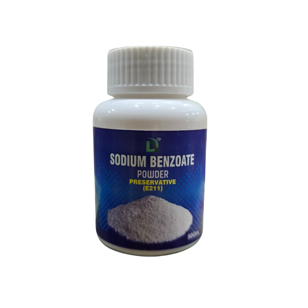 Dev Sodium Benzoate Powder (50gm)