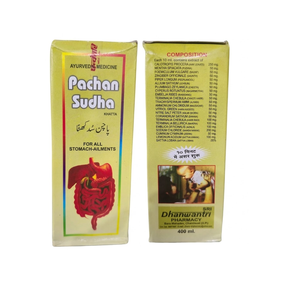 Dhanwantri Pachan Sudha Khatta (400ml)