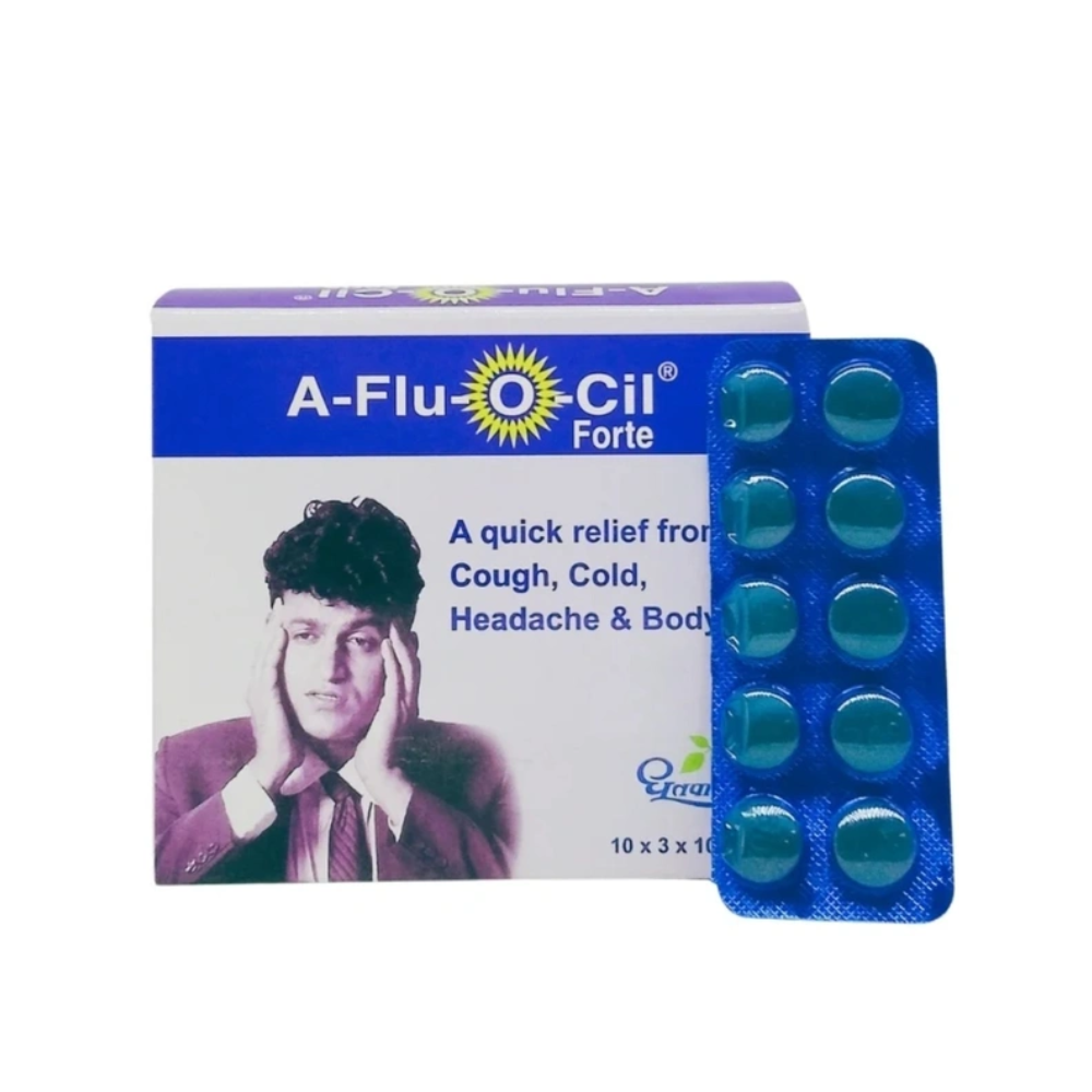 Dhootapapeshwar A Flu-O-Cil Forte Tablet (10Tab)
