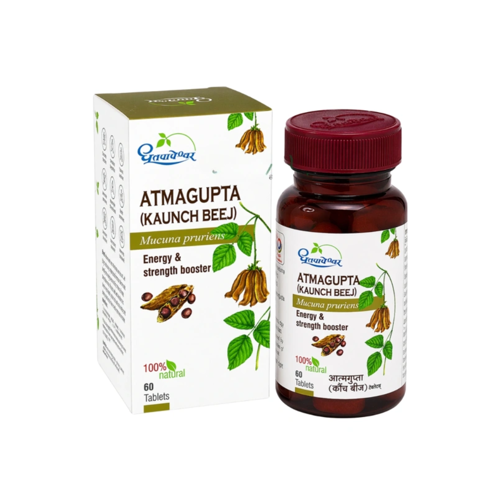 Dhootapapeshwar Kaunch Beej (Atma Gupta) Tablets (60tab)