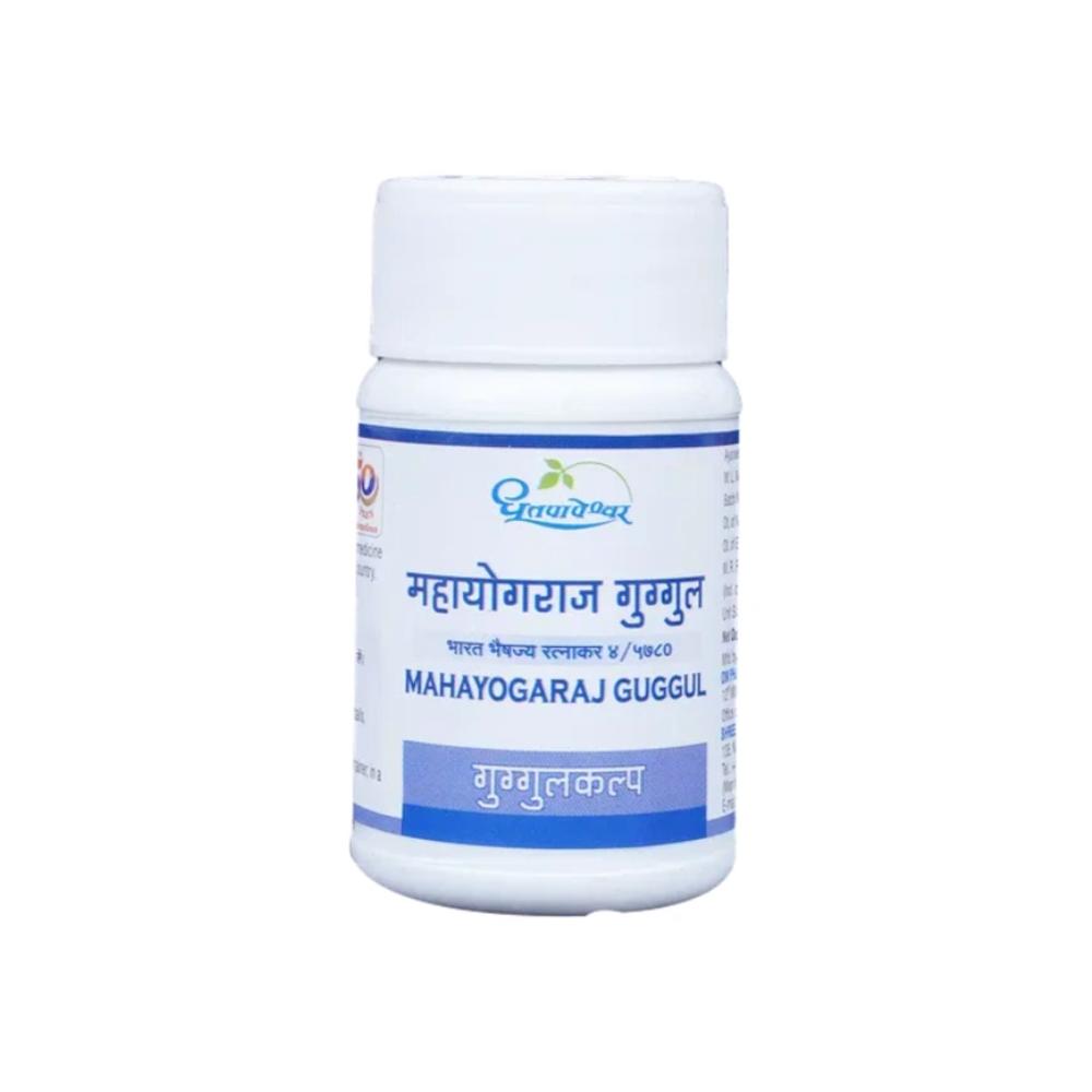 Dhootapapeshwar Mahayograj Guggul (60tab)