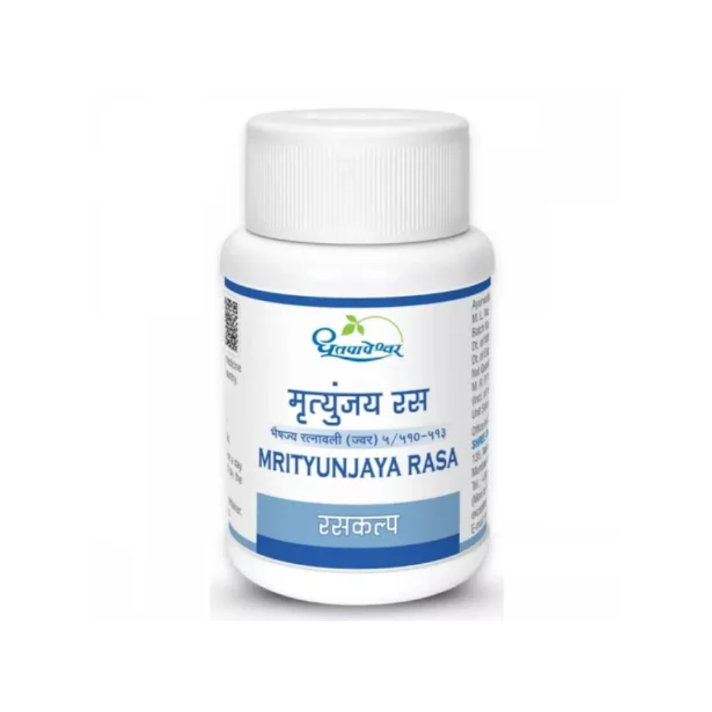 Dhootapapeshwar Mrityunjaya Rasa (60 Tablets)
