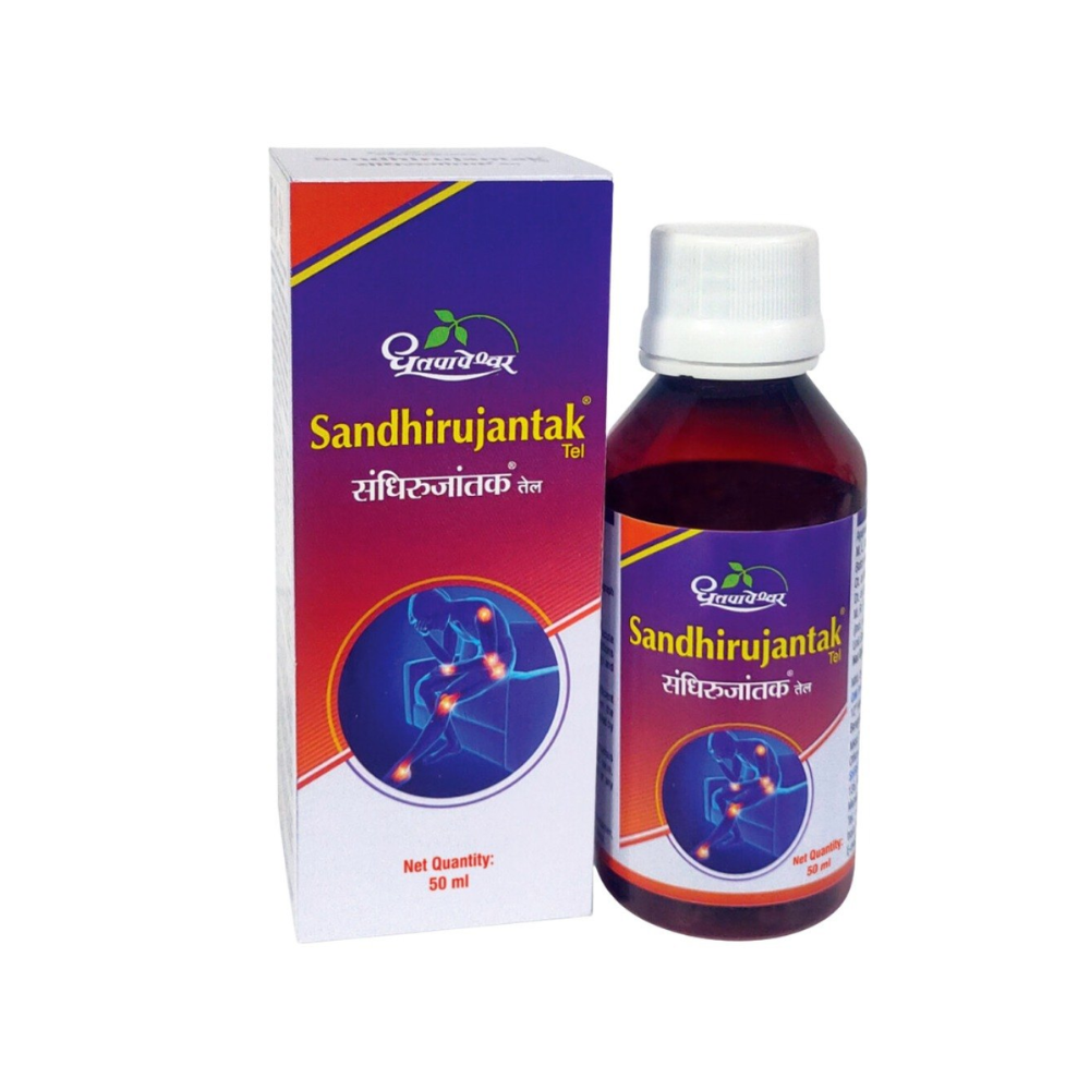 Dhootapapeshwar Sandhirujantak Tel (50ml)