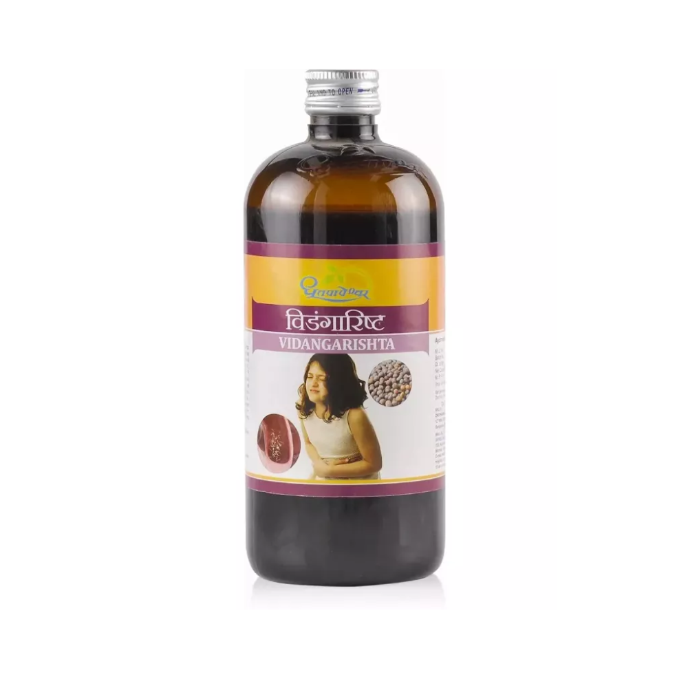 Dhootapapeshwar Vidangarishta (450ml)