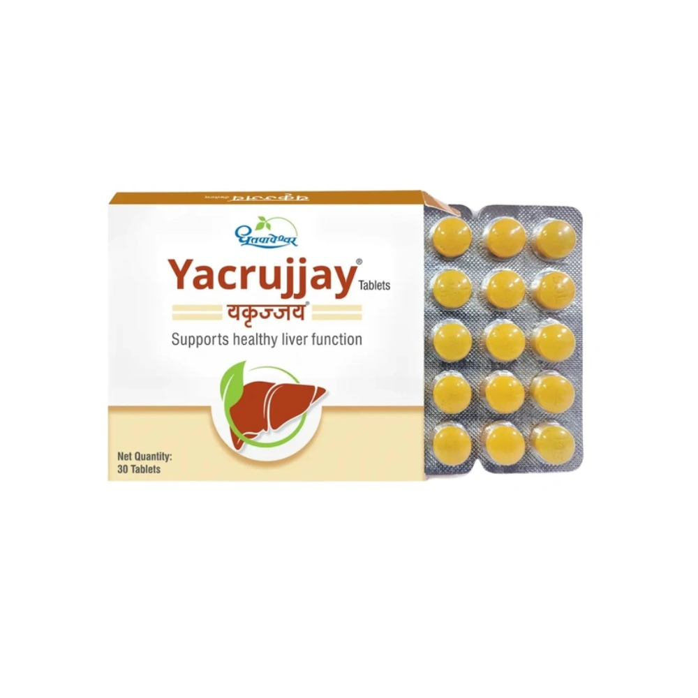 Dhootapapeshwar Yacrujjay Tablets (30tab)