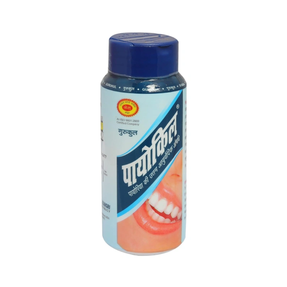Gurukul Kangri Pharmacy Payokil Manjan (60GM) - The Med Pharma