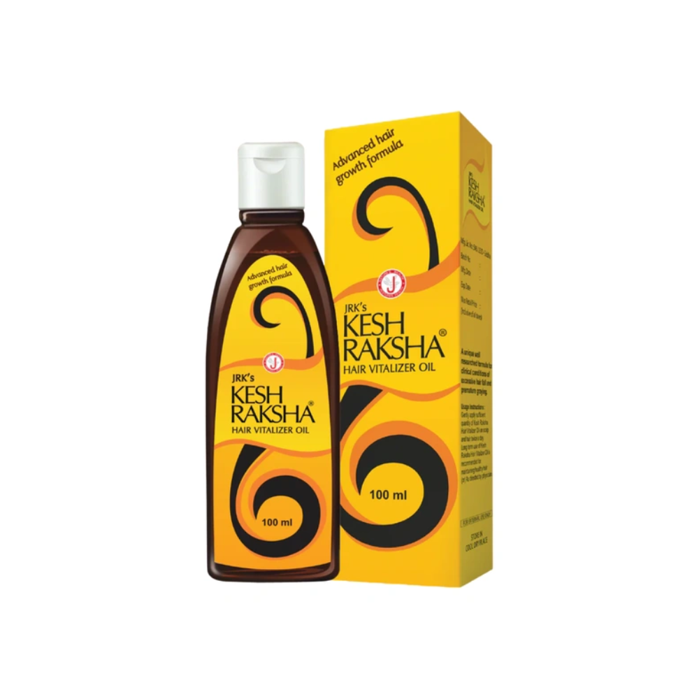Dr. JRK's Kesh Raksha Hair Vitalizer Oil (100ml)