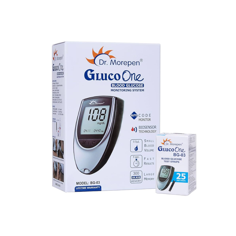 Dr Morepen Gluco One BG-03 Glucose Monitor