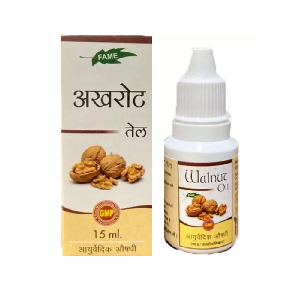 Fame Akhrot Oil (Walnut Oil) (15ml)