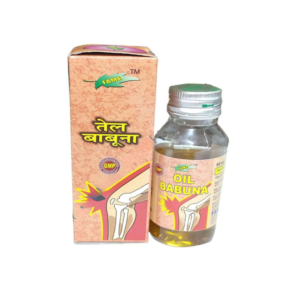 Fame Babuna Oil (60ml)