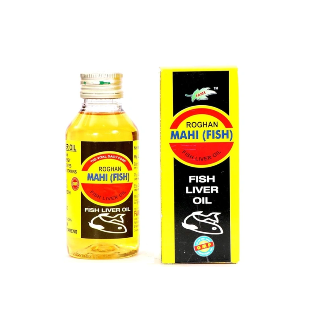 Fame Roghan Mahi Fish Liver Oil (60ml)