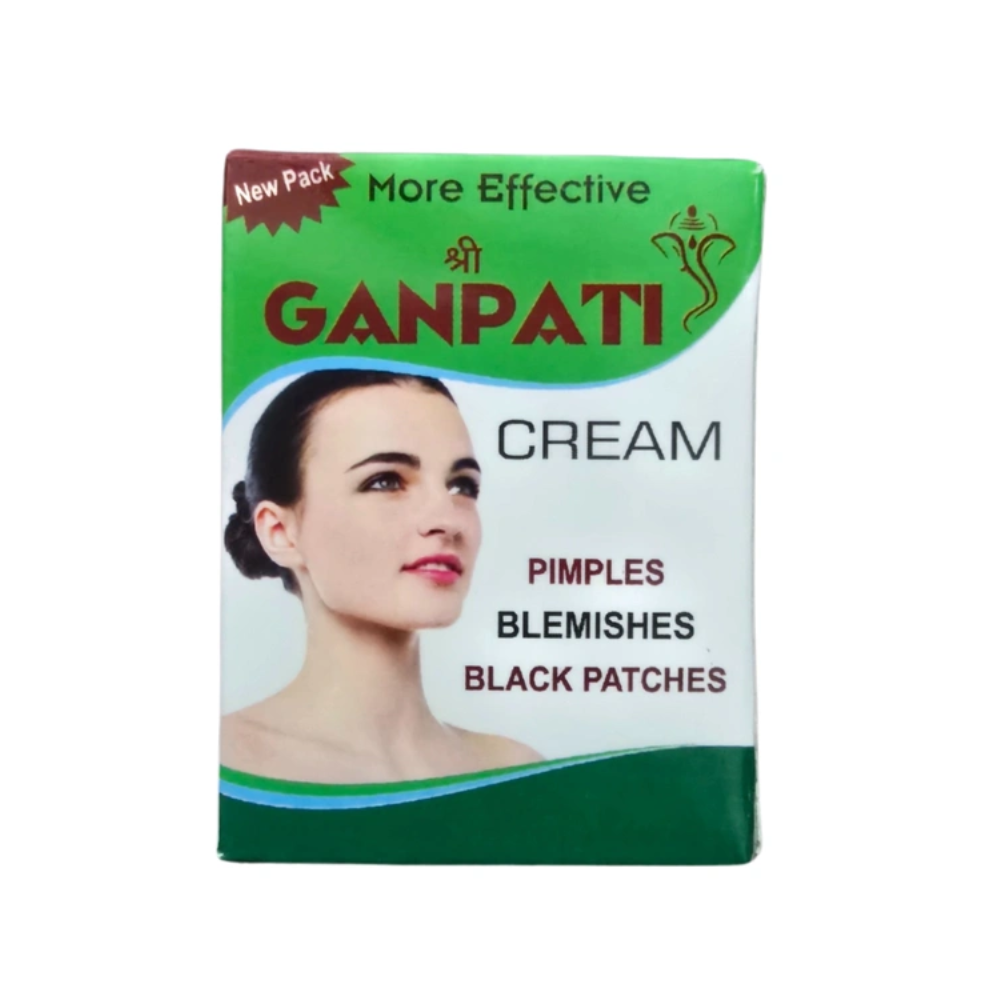 Ganpati Herbal Skin Cream (10gm)