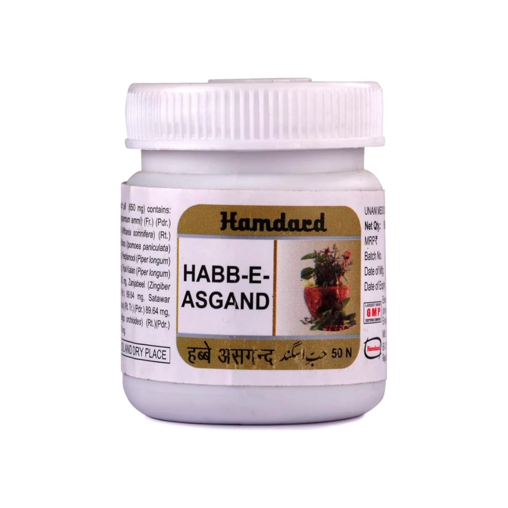 Hamdard Habbe Asgand (50tab)