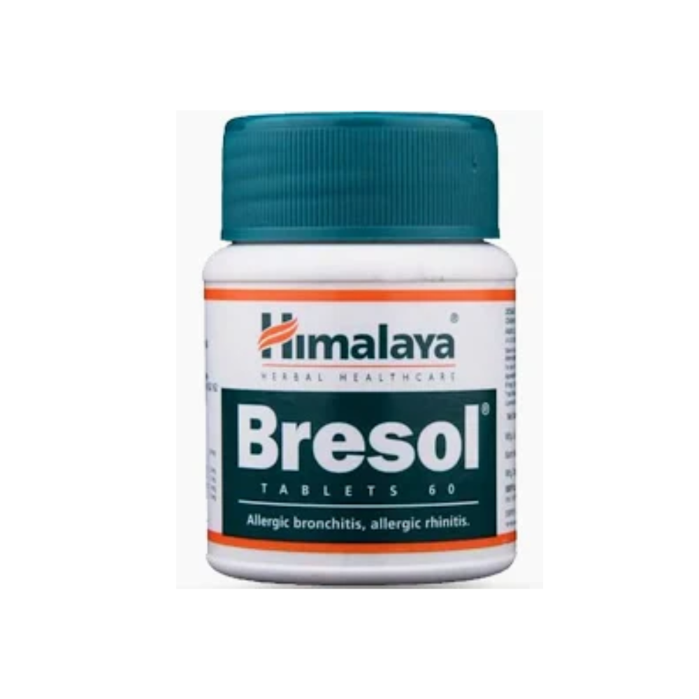 Himalaya Bresol Tablets (60tab)