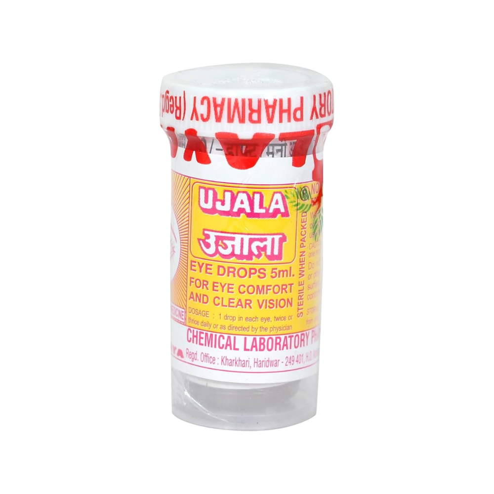 Himalaya Chemical Ujala Eye Drops (5ml)