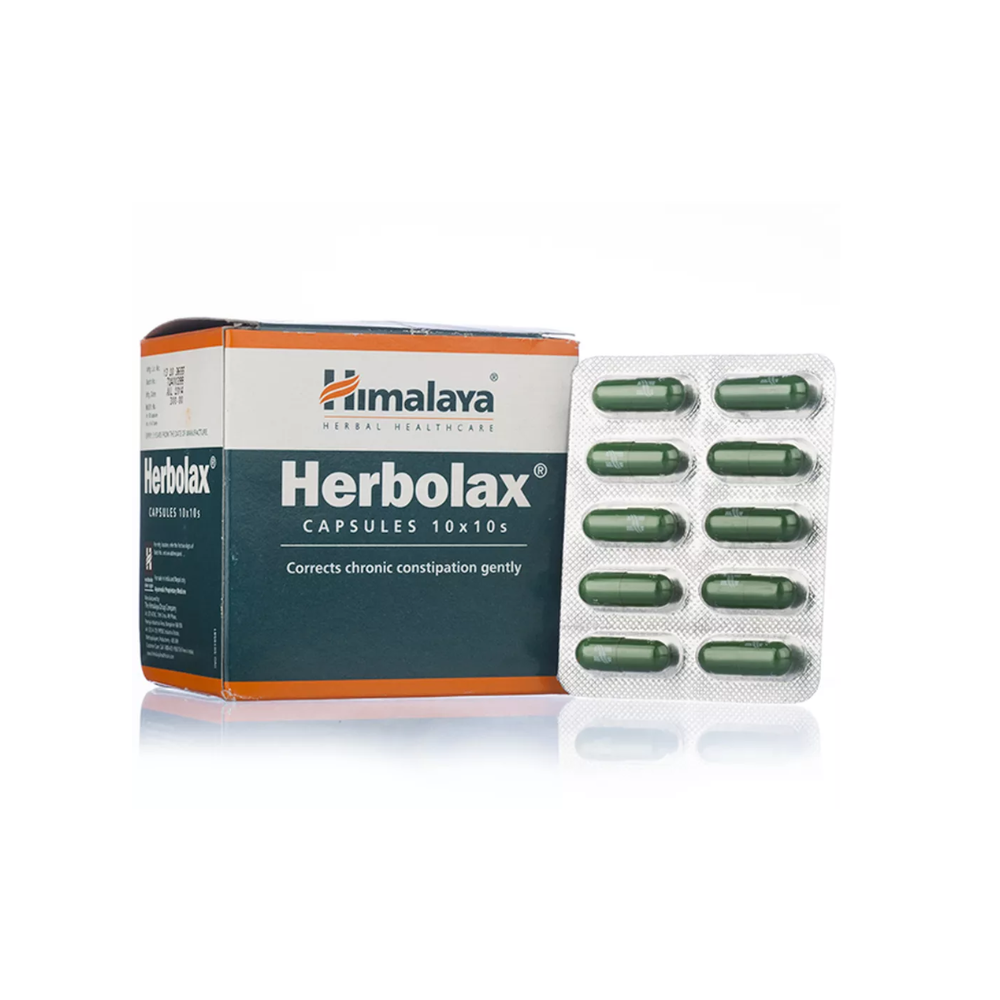 Himalaya Herbolax Capsule (10caps)