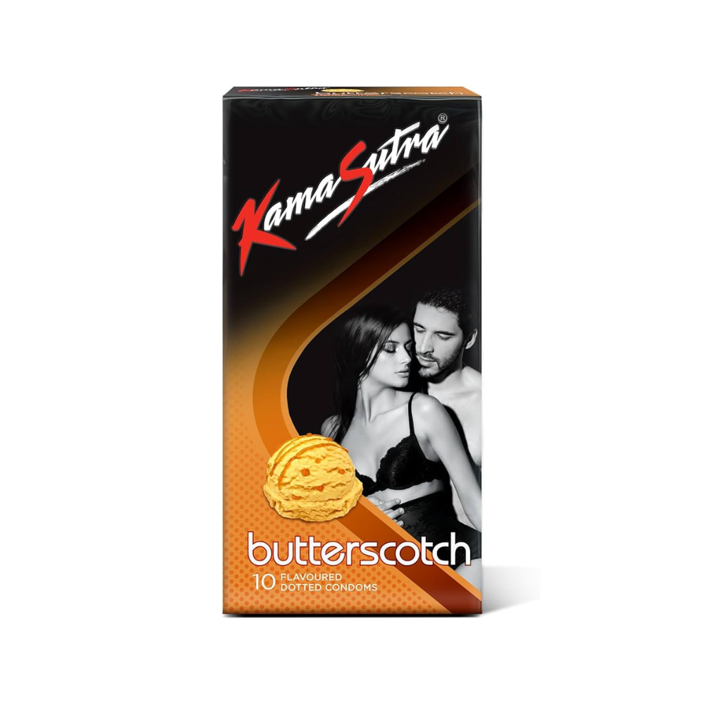 Kamasutra Condoms - Butterscotch 10Pcs