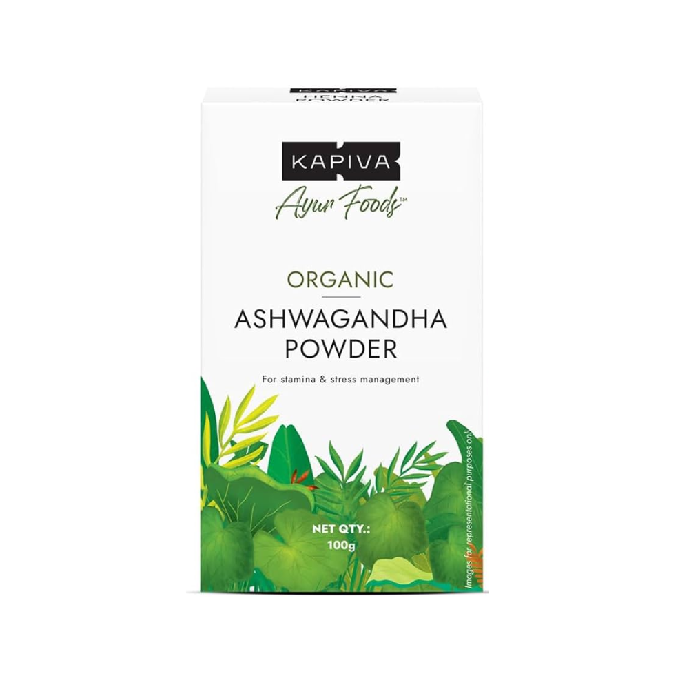Kapiva Ashwagandha Powder (100gm)