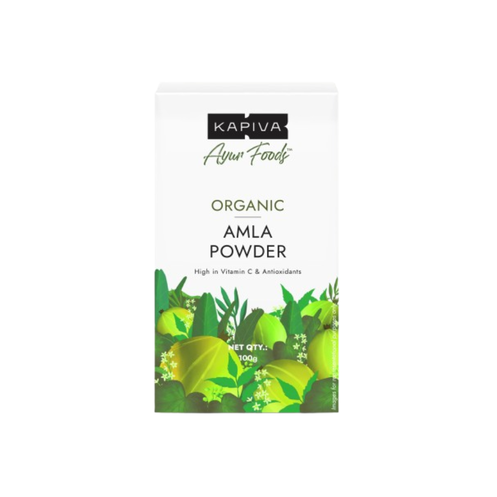 Kapiva Organic Amla Powder (100gm)