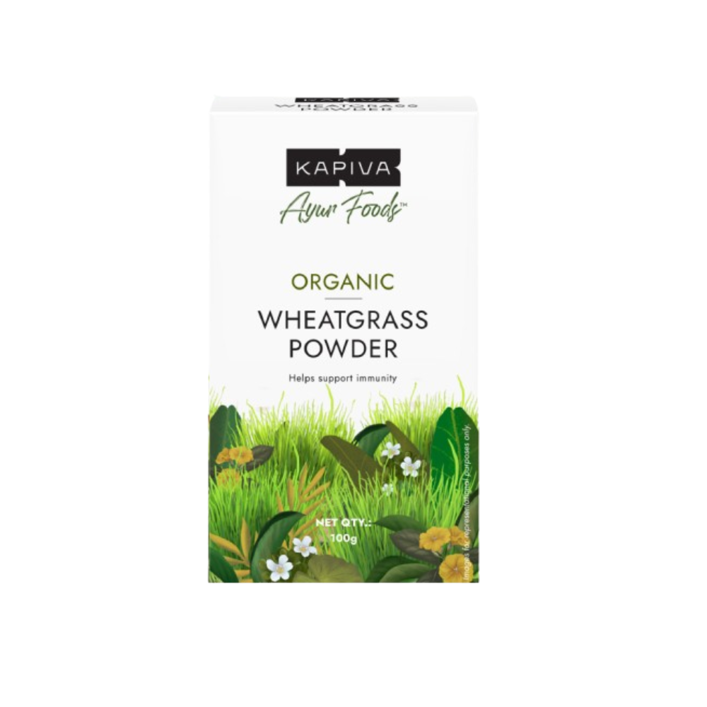 Kapiva Wheatgrass Powder (100gm)