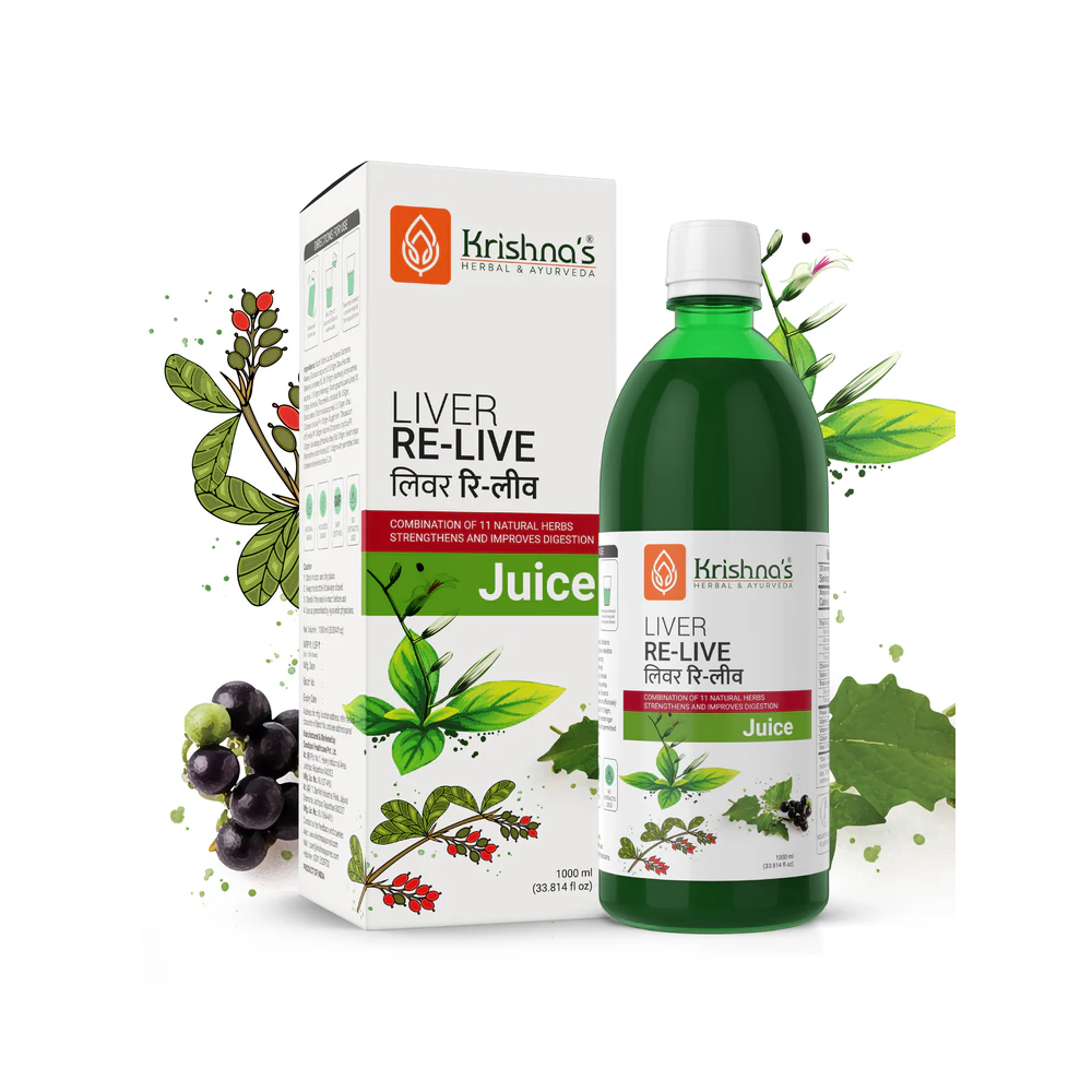 Krishna’s Liver Relive Juice (500ml)