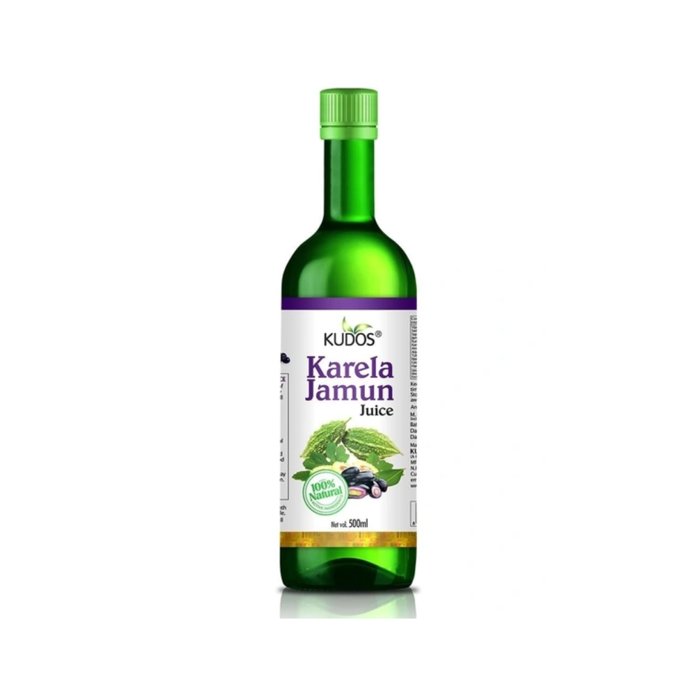 Kudos Karela Jamun Juice (500ml)